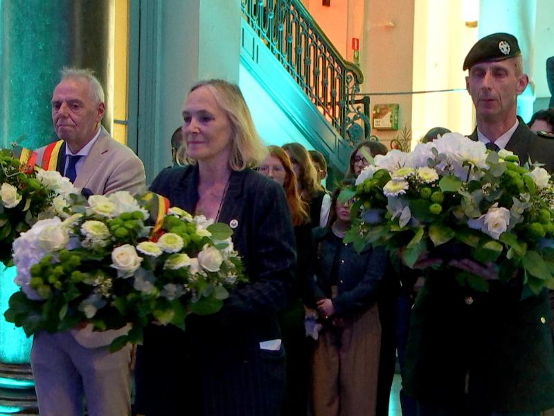 Commémoration 8 mai : l'ULiège se souvient