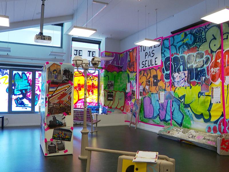 L'art Urbain en exposition à la Cité Miroir