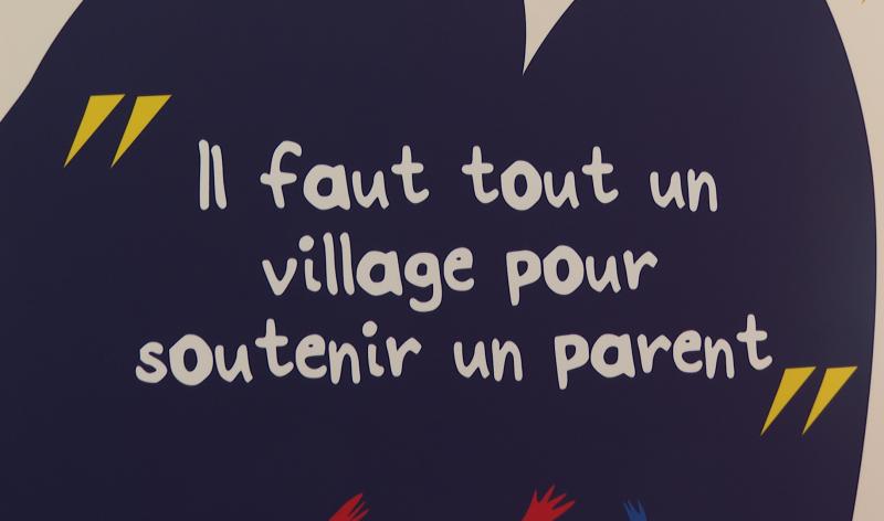 "On veut briser l'isolement des jeunes parents" : au B3, deux expos pour décortiquer le post-partum