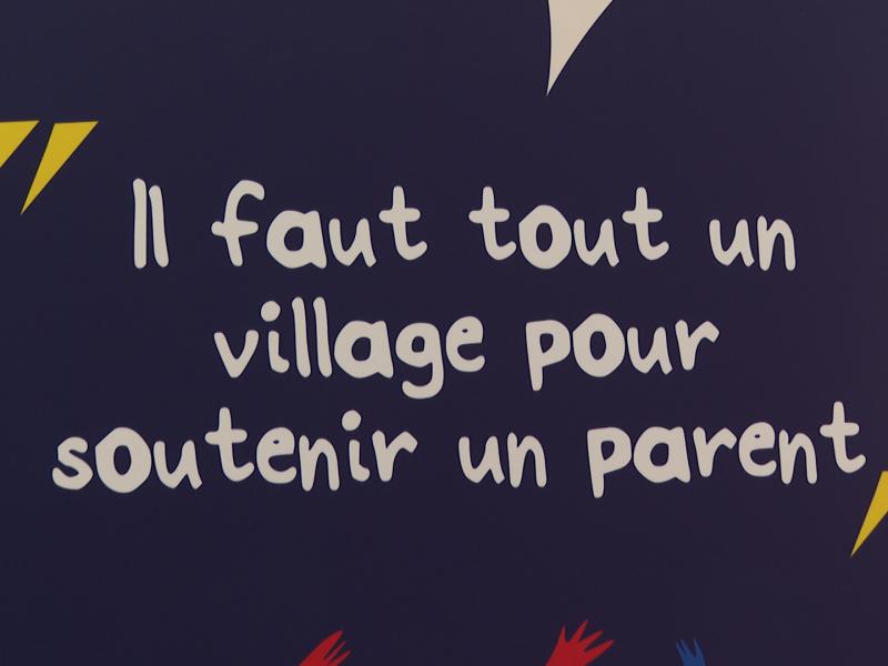 "On veut briser l'isolement des jeunes parents" : au B3, deux expos pour décortiquer le post-partum