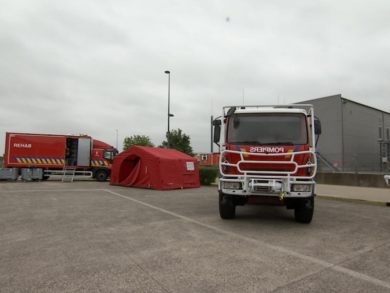 Trois nouveaux véhicules pour la zone de secours Hesbaye