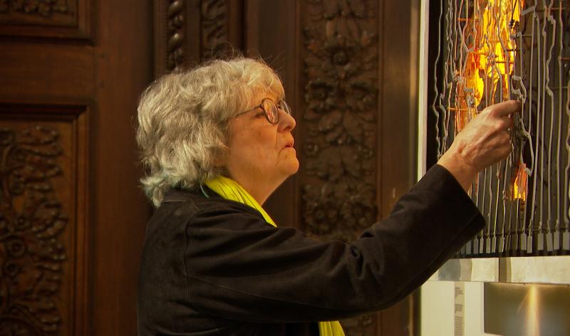 Françoise Schein au Grand Curtius