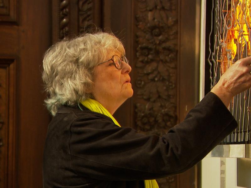 Françoise Schein au Grand Curtius
