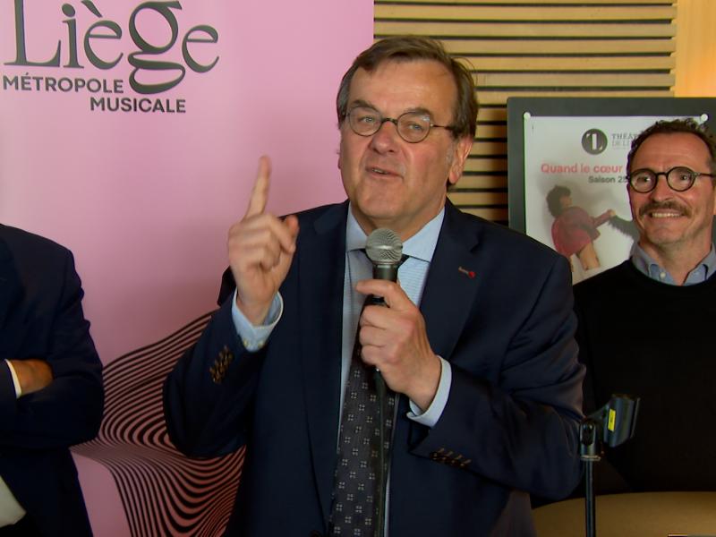 La Ville de Liège a accueilli une délégation nantaise