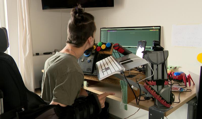La techno pour s'exprimer et dépasser son handicap