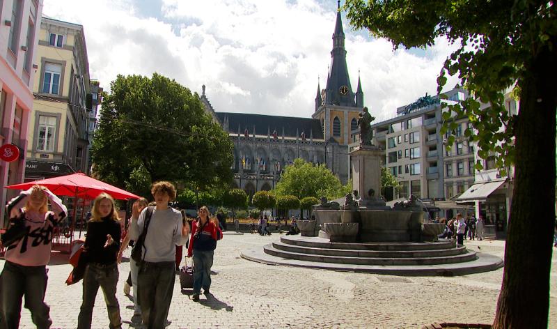 Liège: la grande fête du commerce se prépare