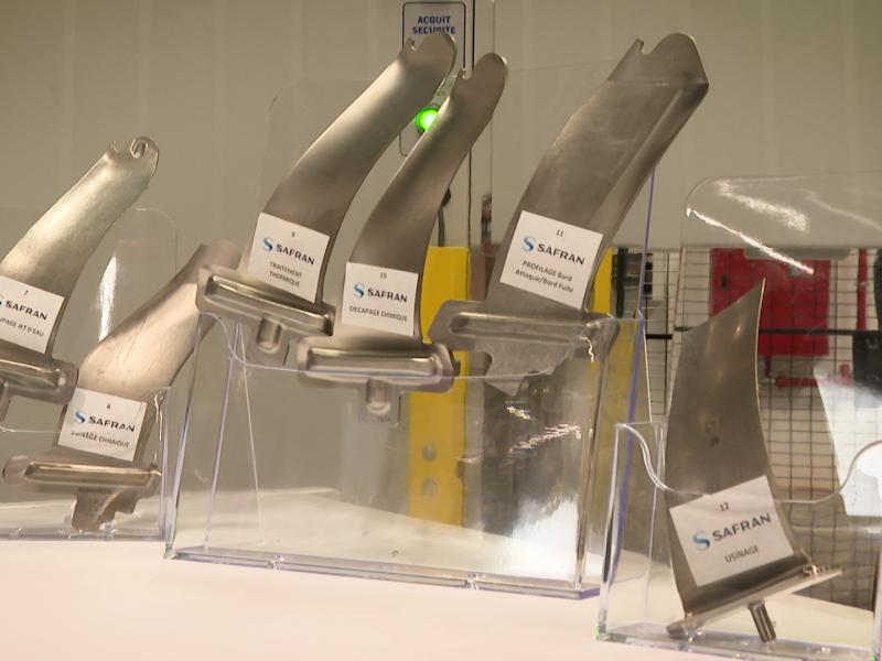 Safran installe sa 1re usine d'ailettes de moteurs d'avion à Marchin