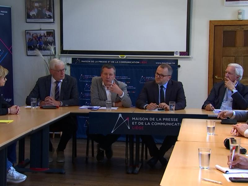 Vers un regroupement des 8 hôpitaux publics en province de Liège d'ici 2030 ?