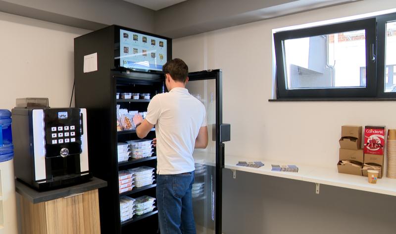 Les frigos connectés Efood se font une place en province de Liège