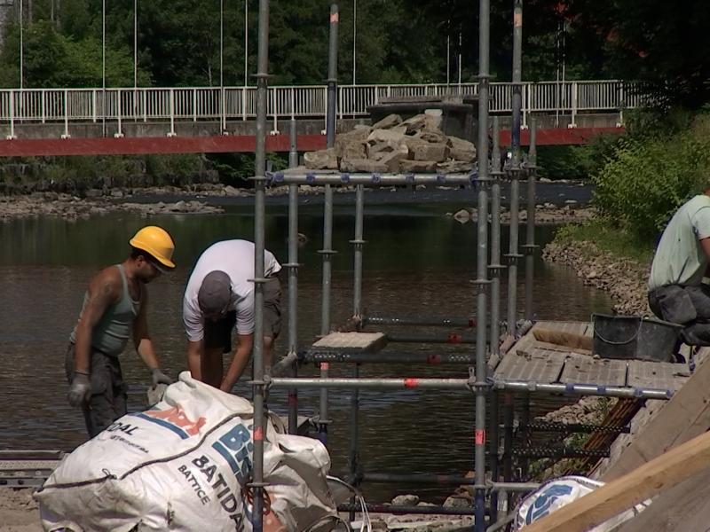 Bien-être au travail: la CSC visite des chantiers