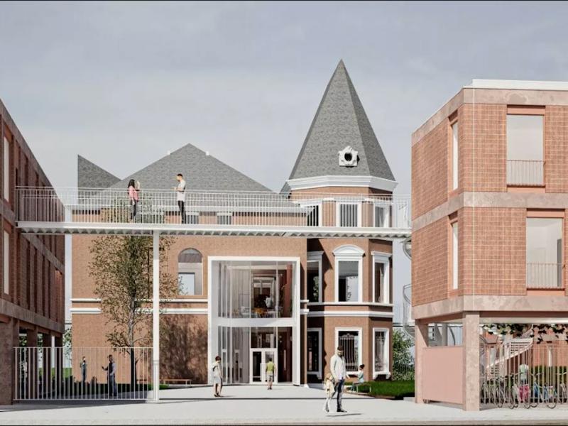 Renouveau urbain à Seraing, avec des logements étudiants