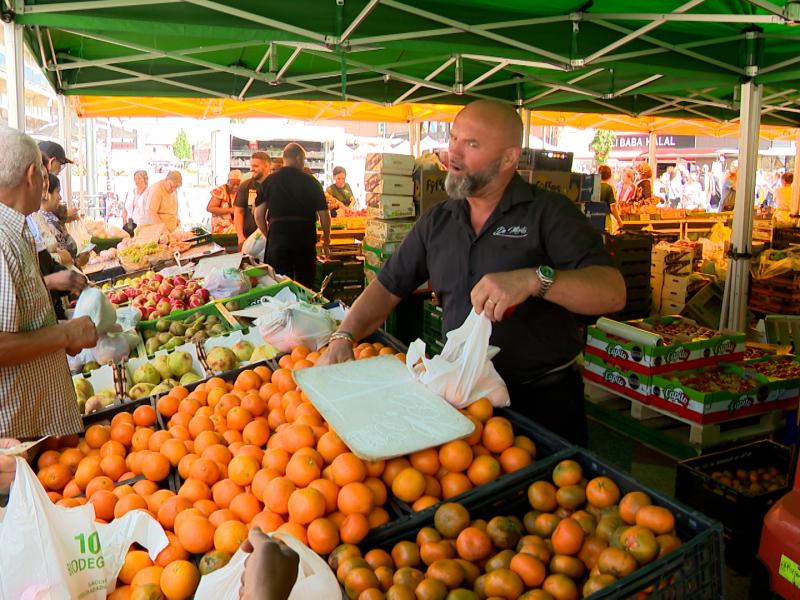 Le marché de Herstal souffle ses 100 bougies !