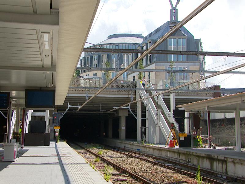 Fermeture de la gare Liège Saint-Lambert