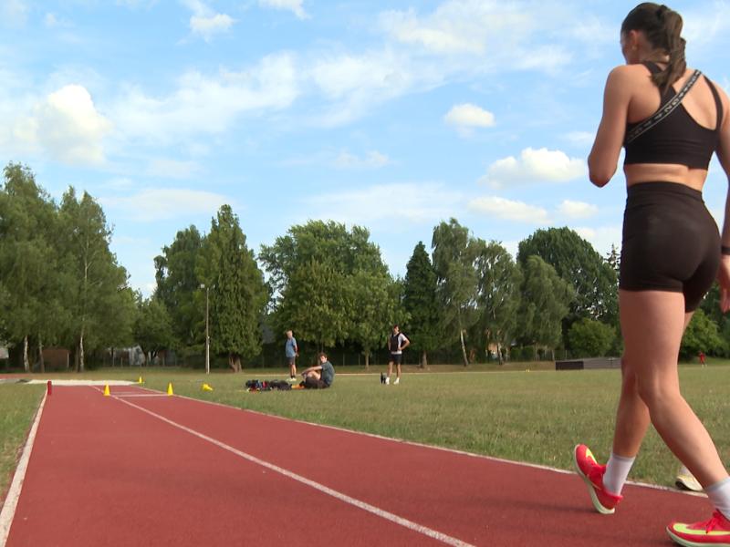 Ilona Masson, à un triple saut des Mondiaux d'athlétisme