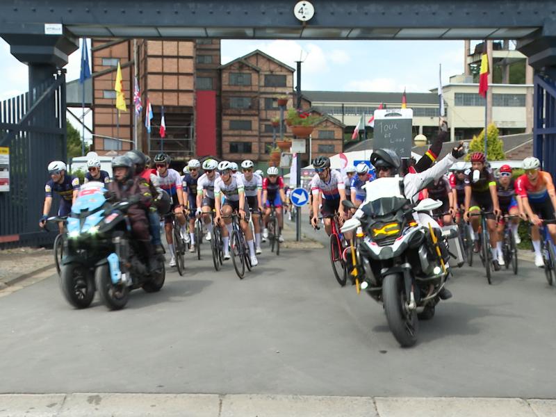 Le Province Cycling Tour s'est élancé depuis Blegny-Mine