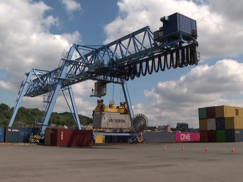 La 5G au service de la logistique multimodale