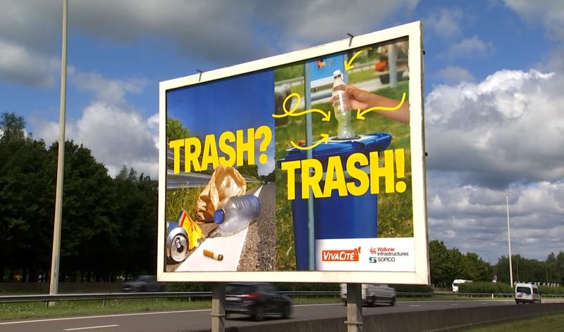 Trash : toujours trop de déchets sur les bords d'autoroute !