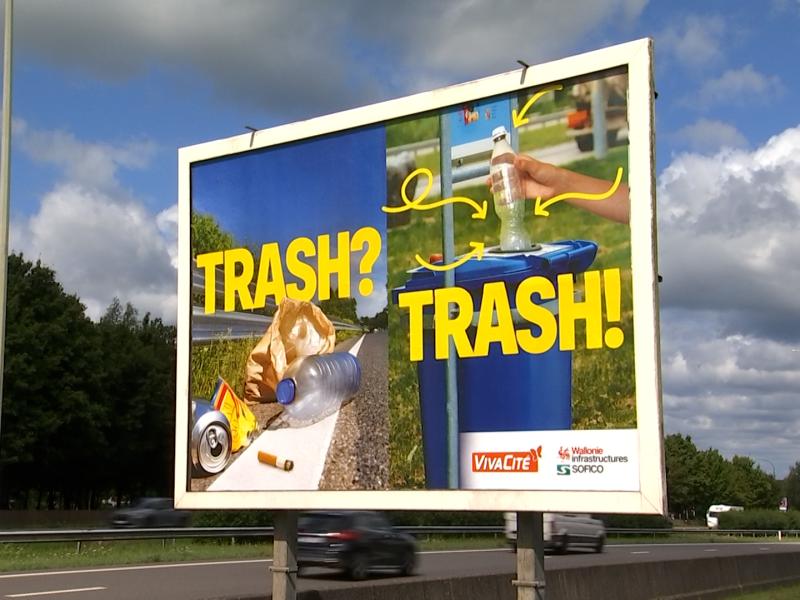 Trash : toujours trop de déchets sur les bords d'autoroute !