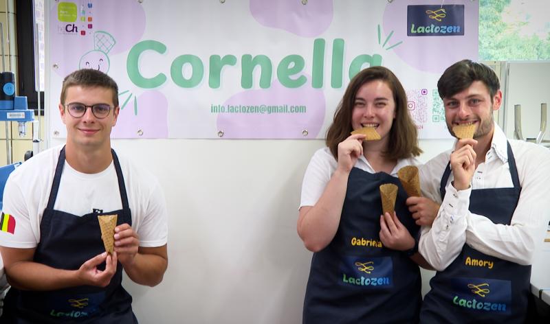 Lactozen développe un cornet de glace pour intolérants au lactose