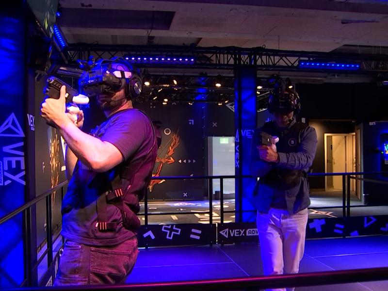 La réalité virtuelle de retour au centre de Liège