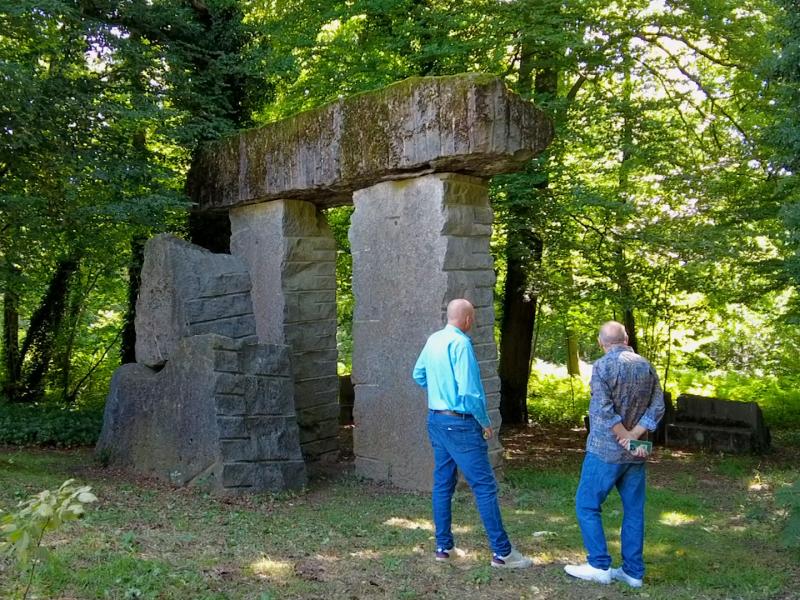 Musée en plein air du Sart Tilman : gratuit et ouvert 24h/24, 7j/7 !