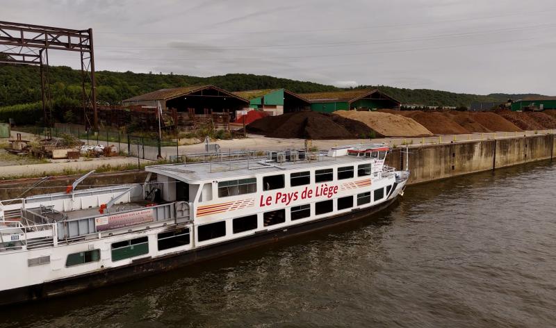 Le bateau "Pays de Liège" : un avenir plus vert ?