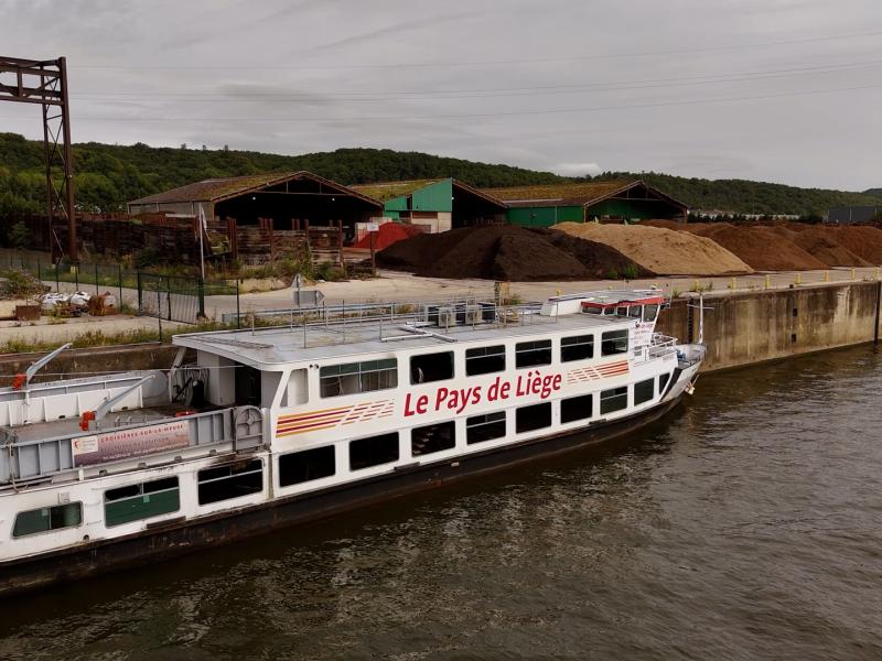 Le bateau "Pays de Liège" : un avenir plus vert ?
