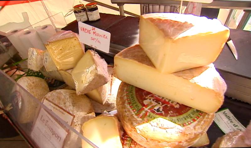 La fête du fromage à Harzé : retour dans les salles du château