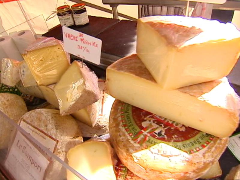 La fête du fromage à Harzé : retour dans les salles du château