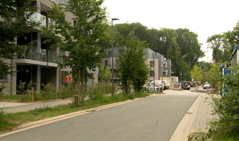 Projet de construction contesté au Pré Aily