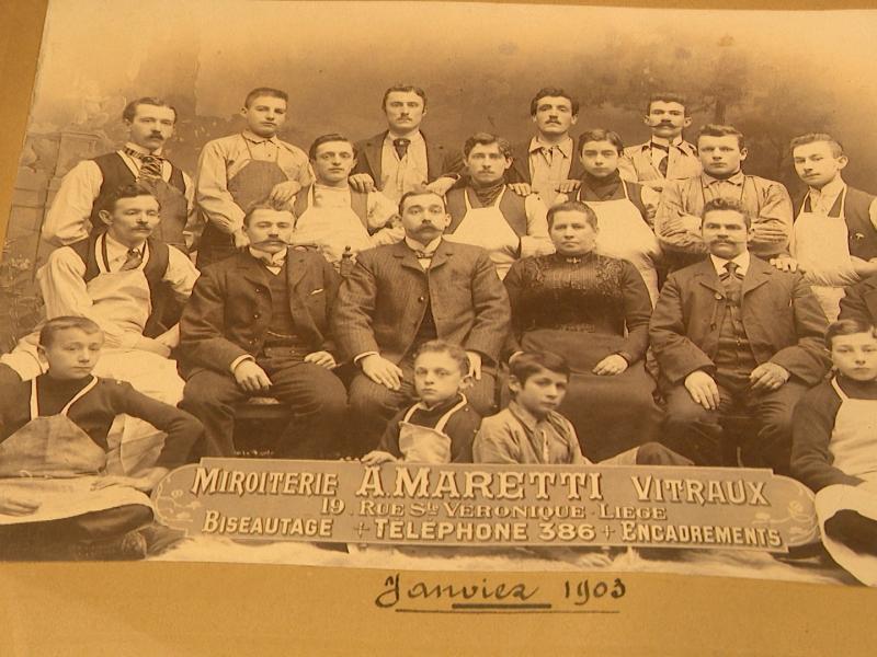 Miroiterie Maretti : 155 ans de savoir-faire au cœur de Liège