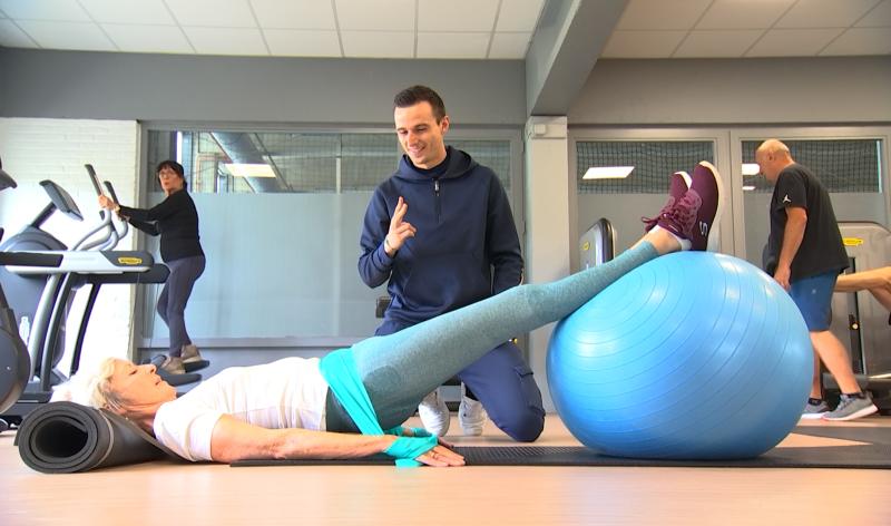 Du sport sur ordonnance à Chaudfontaine