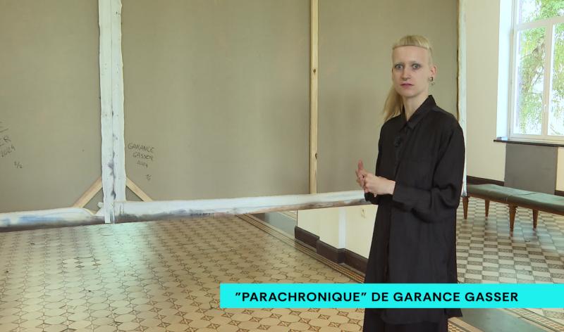 "Parachronique" de Garance Gasser à l'Espace 251 Nord
