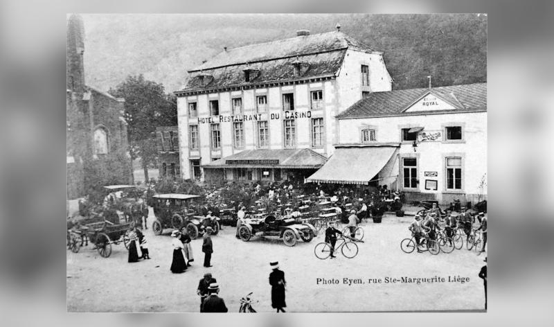 Journée du Patrimoine : hôtellerie et gastronomie à Tilff à la Belle Epoque