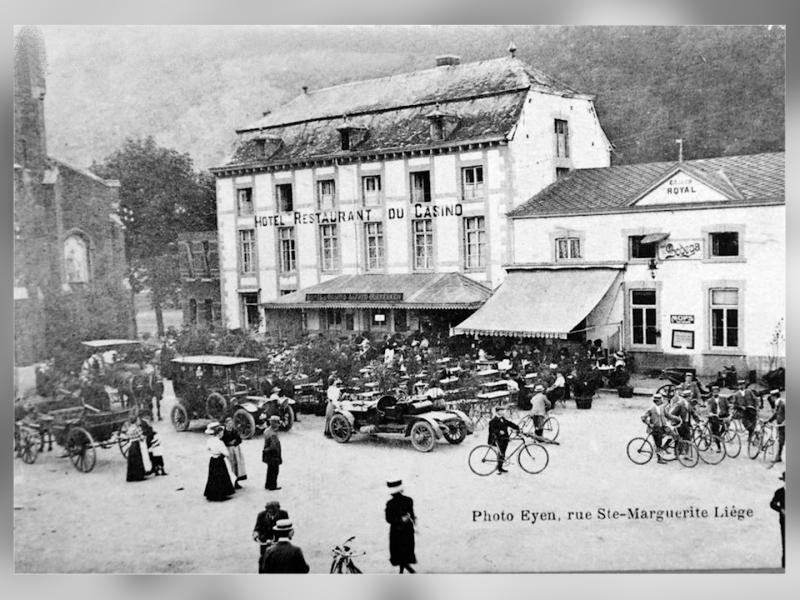 Journée du Patrimoine : hôtellerie et gastronomie à Tilff à la Belle Epoque