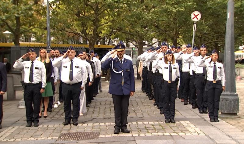 Le financement s'invite aux fastes de la police de Liège