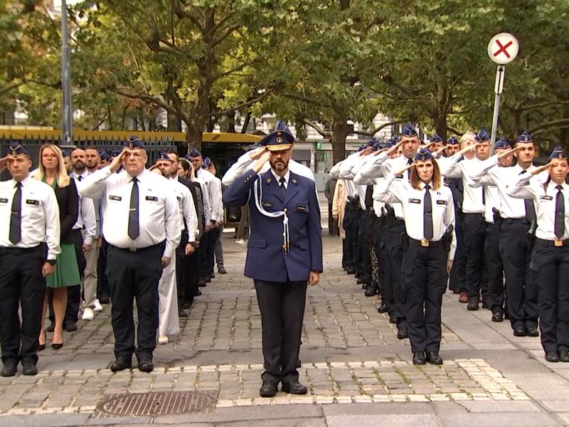 Le financement s'invite aux fastes de la police de Liège