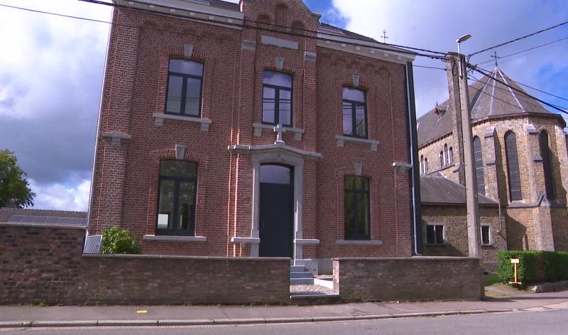 Soumagne: un ancien presbytère devient logement de transit