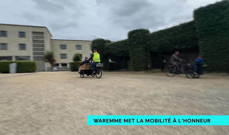 Mobilité et santé, maîtresses de Waremme
