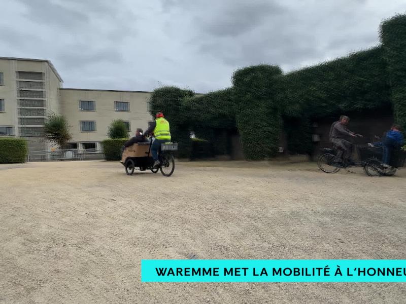 Mobilité et santé, maîtresses de Waremme