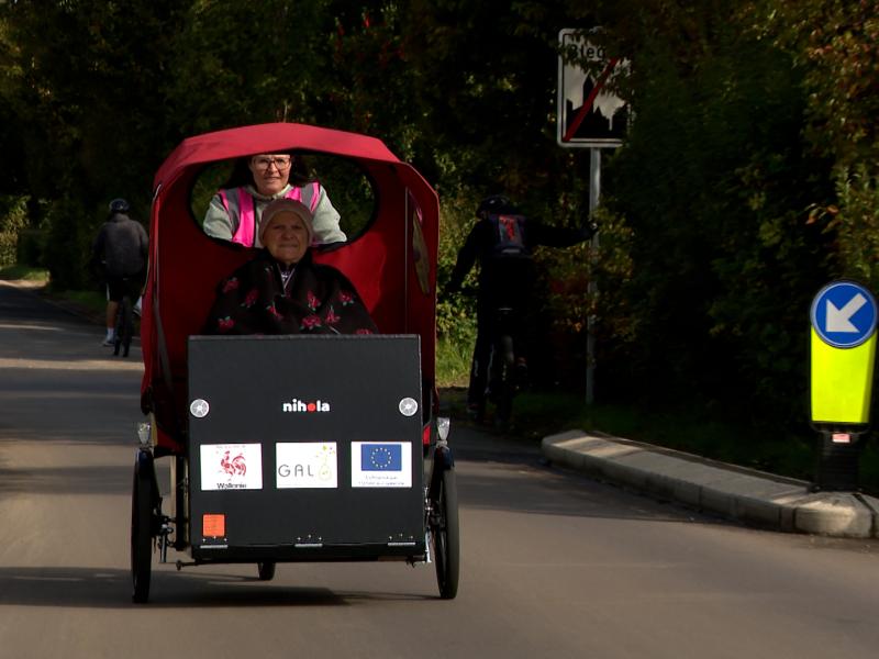Un triporteur pour redonner de l’air aux aînés