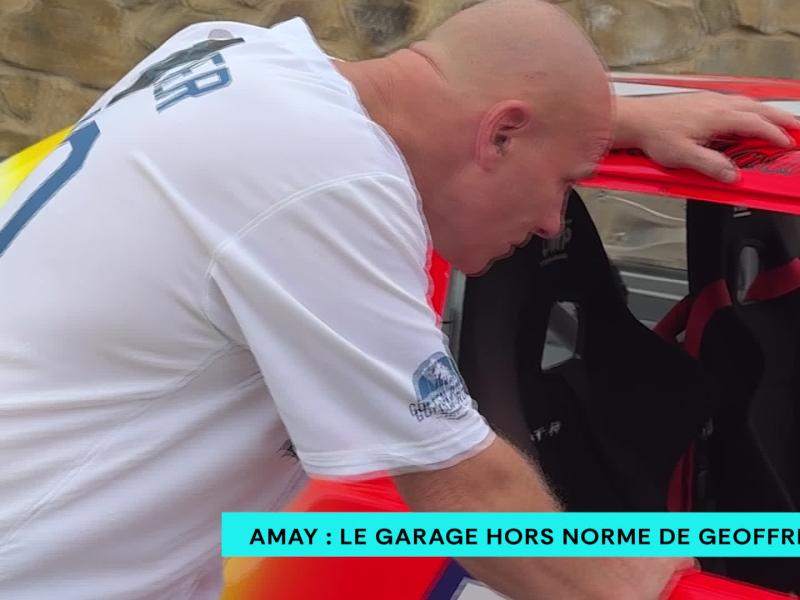 Une collection de voitures hors du commun à Amay