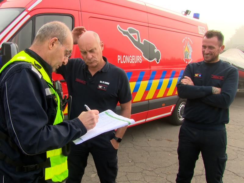 Un scénario catastrophe d'inondations pour les pompiers de Wallonie