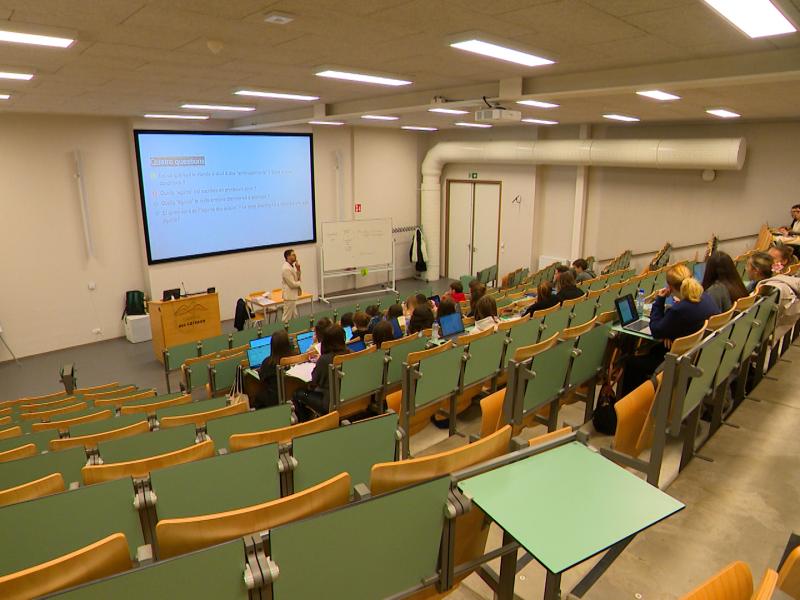Du couvent au campus : renouveau d'une école au cœur de Liège
