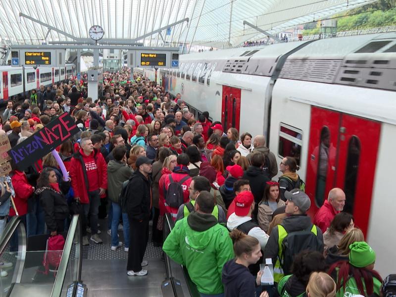 Manifestation nationale : forte mobilisation attendue ce 14 octobre à Liège