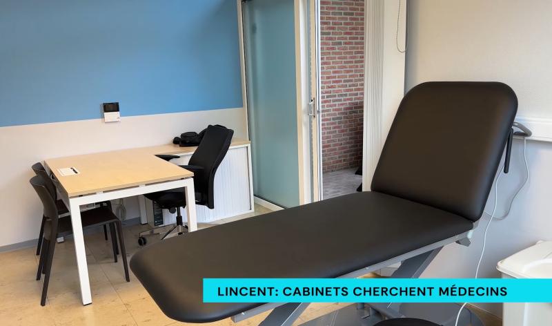 Lincent: cabinets cherchent médecins pour consultations