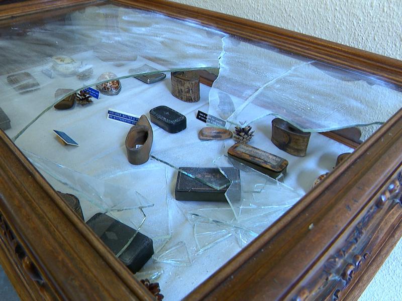 Le musée de Huy victime d'un vol par effraction