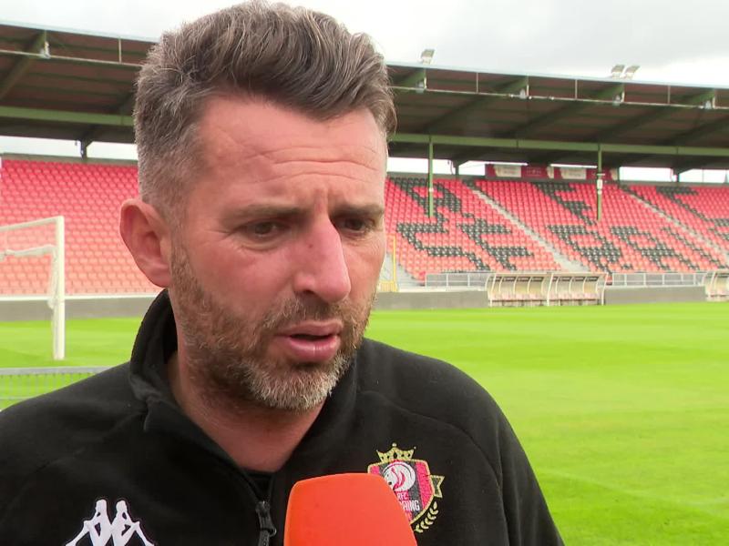 Kévin Caprasse avant de recevoir le Lierse: "Oser prendre des décisions"
