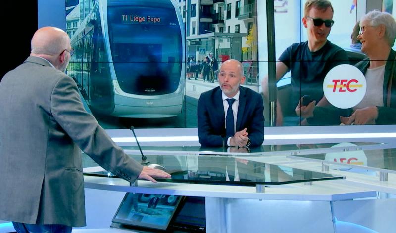 Le tram de Liège : bilan après 6 mois avec le directeur exécutif du TEC Liège-Verviers