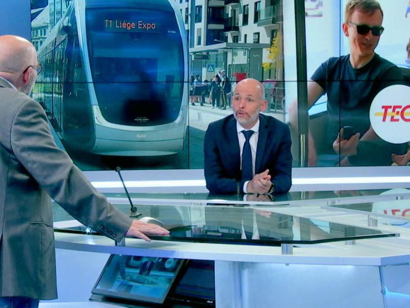 Le tram de Liège : bilan après 6 mois avec le directeur exécutif du TEC Liège-Verviers